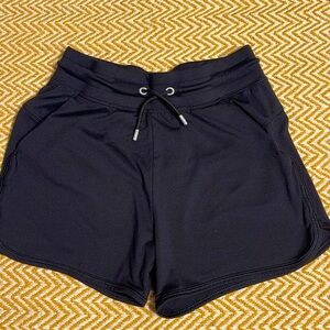 Girls Black Athletic Shorts